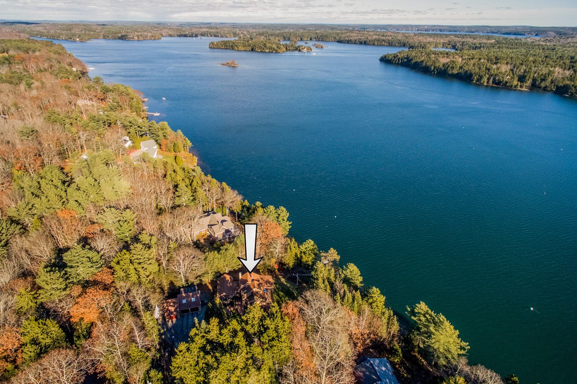 Harpswell Waterfront Home