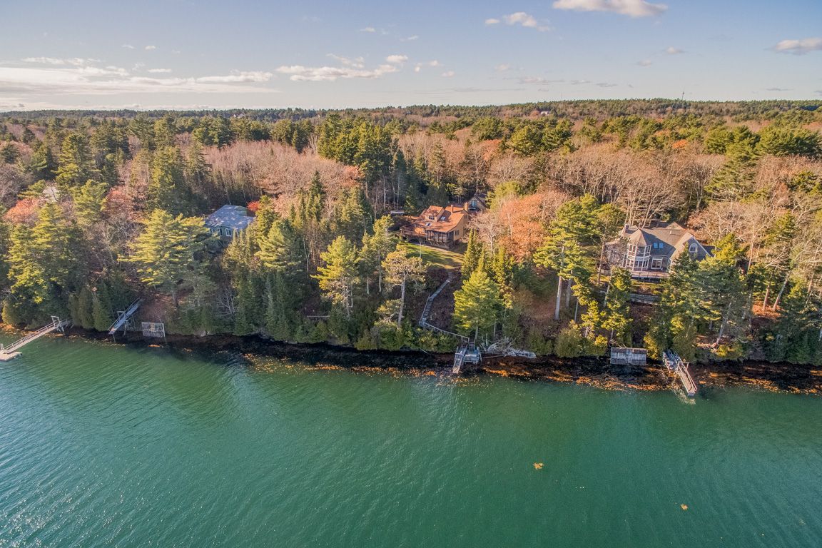 Harpswell Waterfront Home