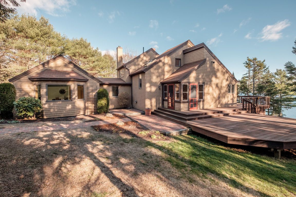 Harpswell Waterfront Home