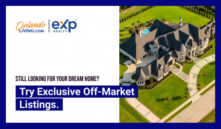 Still Looking for Your Dream Home? Try Exclusive, Off-Market Listings