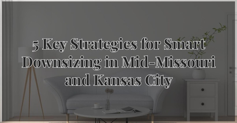 5 Key Strategies for Smart Downsizing in Mid-Missouri and Kansas City