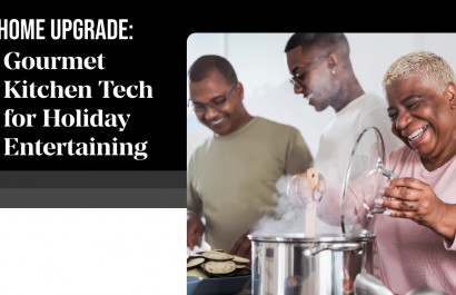 Home Upgrade: Gourmet Kitchen Tech for Holiday Entertaining
