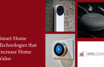Smart Home Technologies That Increase Home Value