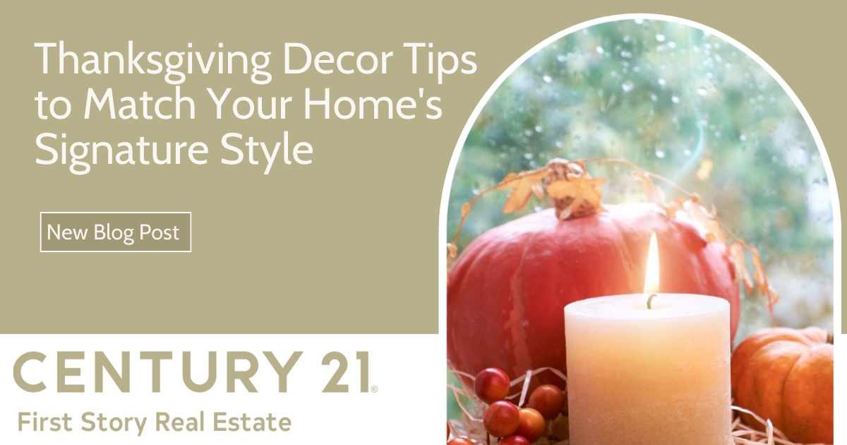 Thanksgiving Decor Tips to Match Your Home's Signature Style