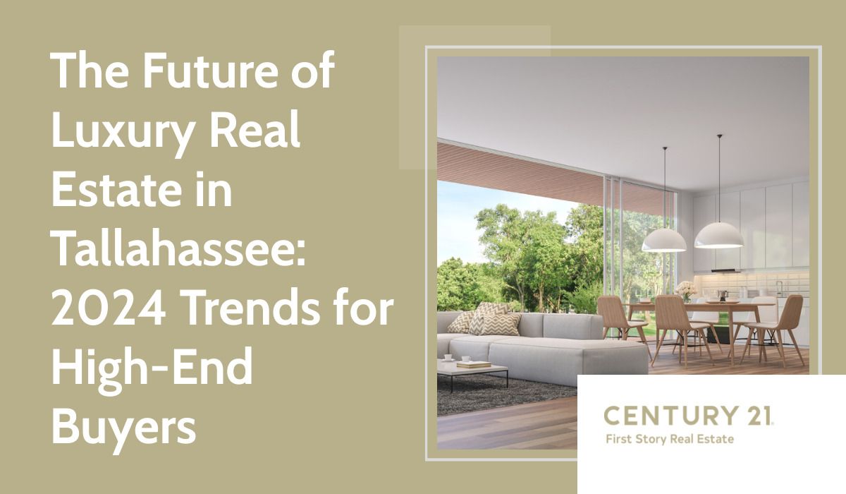 The Future of Luxury Real Estate in Tallahassee: 2024 Trends for High ...