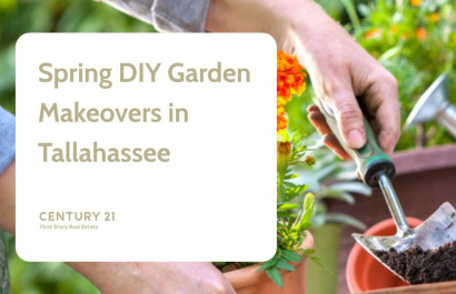 Spring DIY Garden Makeovers in Tallahassee