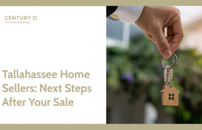 Tallahassee Home Sellers: Next Steps After Your Sale
