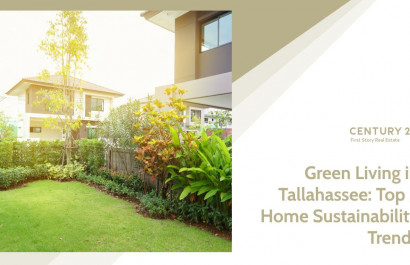 Green Living in Tallahassee: Top 5 Home Sustainability Trends