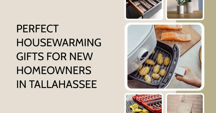 Perfect Housewarming Gifts for New Homeowners in Tallahassee