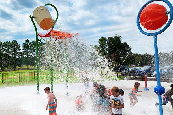 Unleash the Fun at Kiwanis Family Park: Sanford's Ultimate Splash Pad and Family Playground