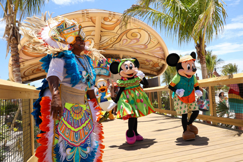 Disney Lookout Cay at Lighthouse Point in Bahamas welcomes guest