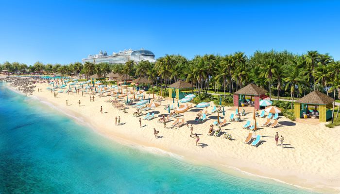 ROYAL CARIBBEAN REDEFINES THE ULTIMATE BEACH DAY 