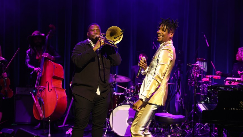 Singer Jon Batiste's First-Ever Jazz Club Debuts at Baha Mar in the Bahamas