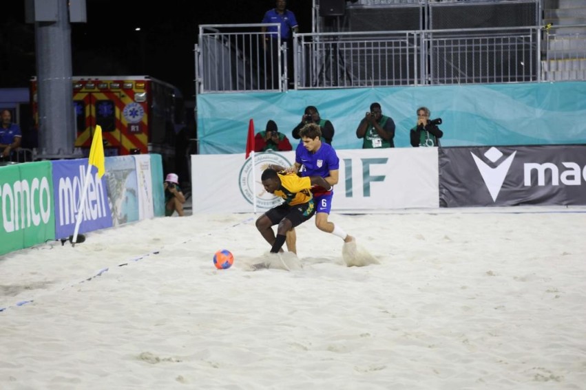  U.S. MEN’S BEACH SOCCER NATIONAL TEAM FALLS 3-2 TO BAHAMAS IN SECOND MATCH OF 2025 CONCACAF BEACH SOCCER CHAMPIONSHIP