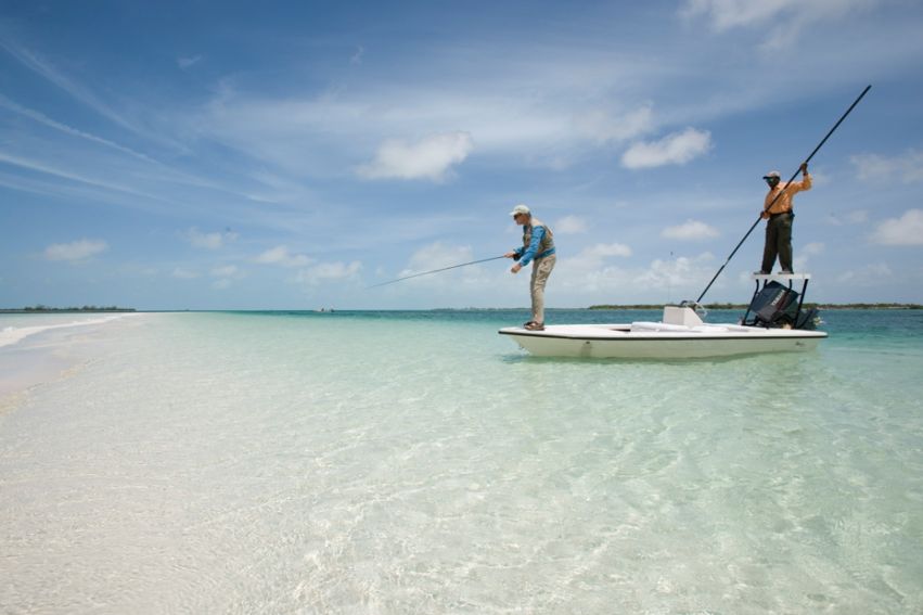 Bonefishing Tournament Series Launch in The Bahamas
