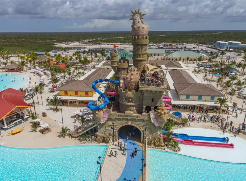 CELEBRATION KEY WELCOMES GRAND BAHAMA LOCALS AND LEADERS FOR SPECIAL PREVIEW AS CARNIVAL VISTA SETS SAIL FOR INAUGURAL VISIT