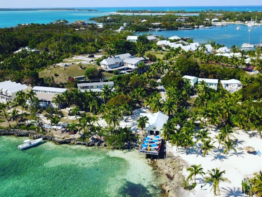 This Tiny Island in the Bahamas Has Empty Beaches, Old-School Charm, and Can Only Be Reached By Boat