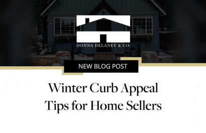 14 Winter Curb Appeal Tips for Homesellers