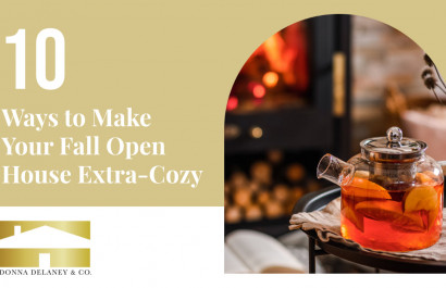 10 Ways to Make Your Fall Open House Extra-Coz