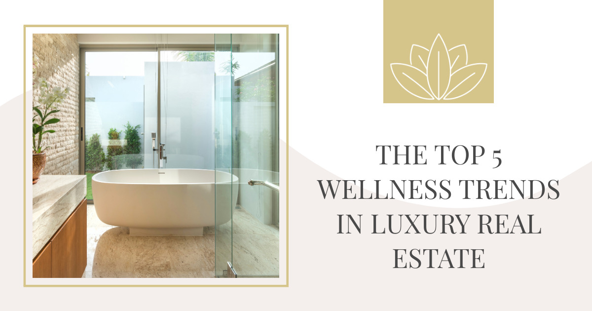 Photo inspiration: Picture Idea: The Top 5 Wellness Trends In Luxury Real Estate