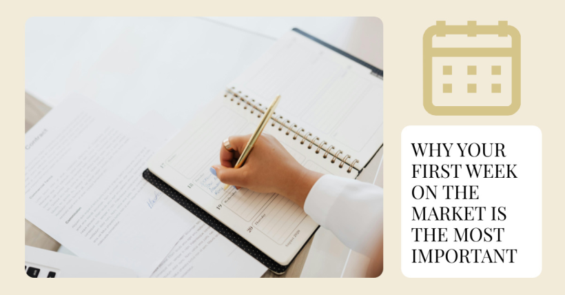 Why Your First Week on the Market Is the Most Important