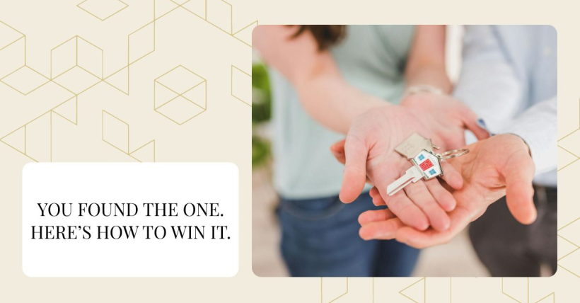 You Found the One. Here’s How to Win It.