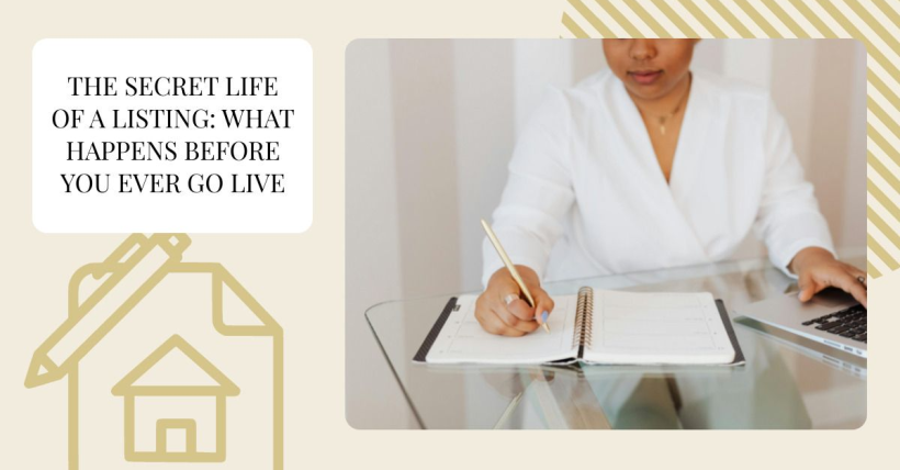 The Secret Life of a Listing: What Happens Before You Ever Go Live