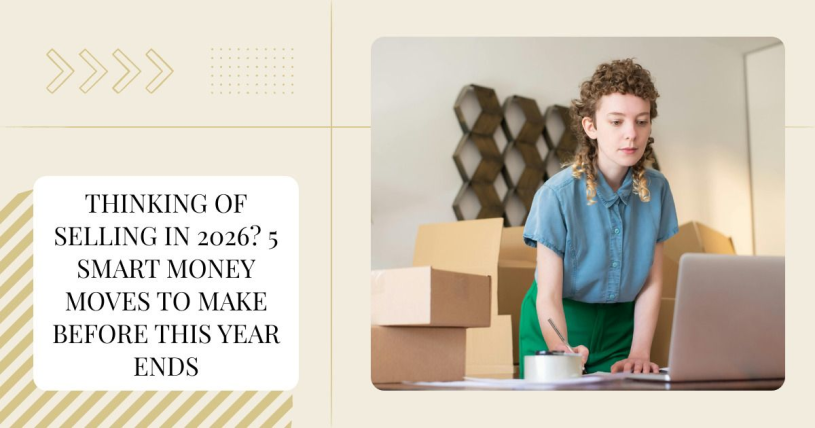 Thinking Of Selling In 2026? 5 Smart Money Moves To Make Before This Year Ends