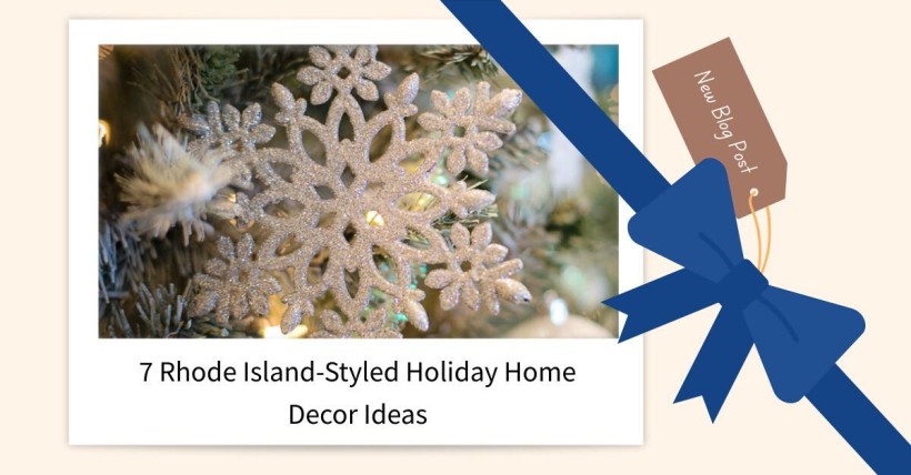 7 Rhode Island-Styled Holiday Home Decor Ideas