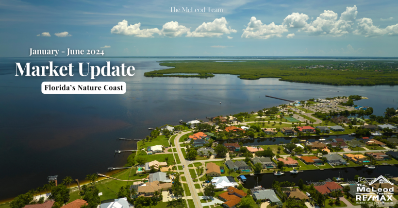 Hernando Pasco Citrus County Market Update | 6 Month Review | 01/2024 - 06/2024