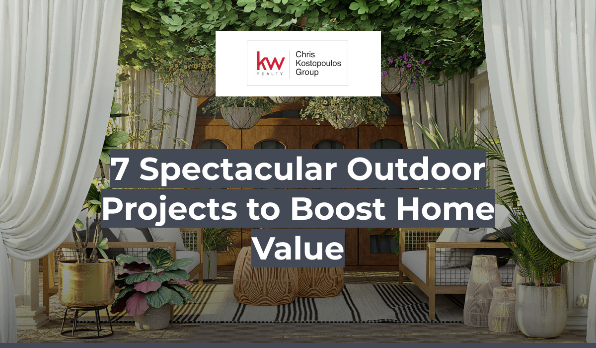 7 Spectacular Outdoor Projects To Boost Home Value