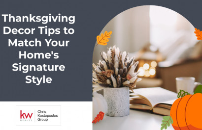 Thanksgiving Decor Tips to Match Your Home's Signature Style