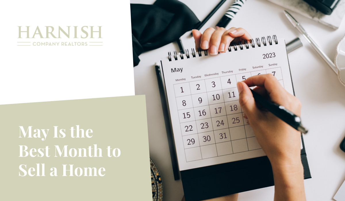 May is the Best Month to Sell a Home