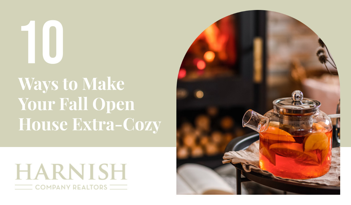 10 Ways to Make Your Fall Open House Extra-Cozy