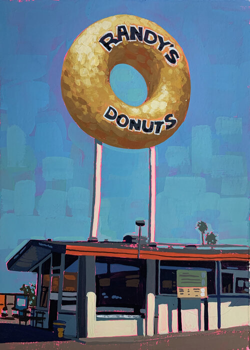 Randy's Donuts: Historically Wacky and Delicious