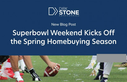 Superbowl Weekend Kicks Off the Spring Homebuying Season