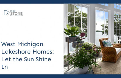 West Michigan Lakeshore Homes: Let the Sun Shine In