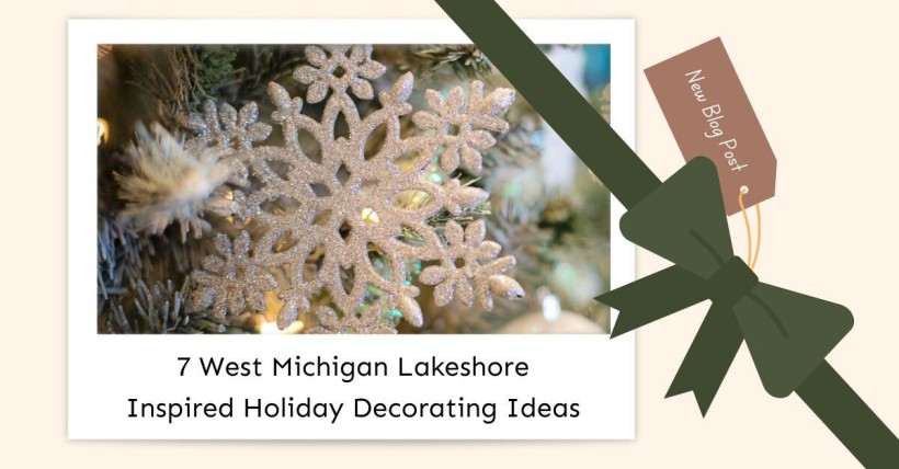 7 West Michigan Lakeshore Inspired Holiday Decorating Ideas