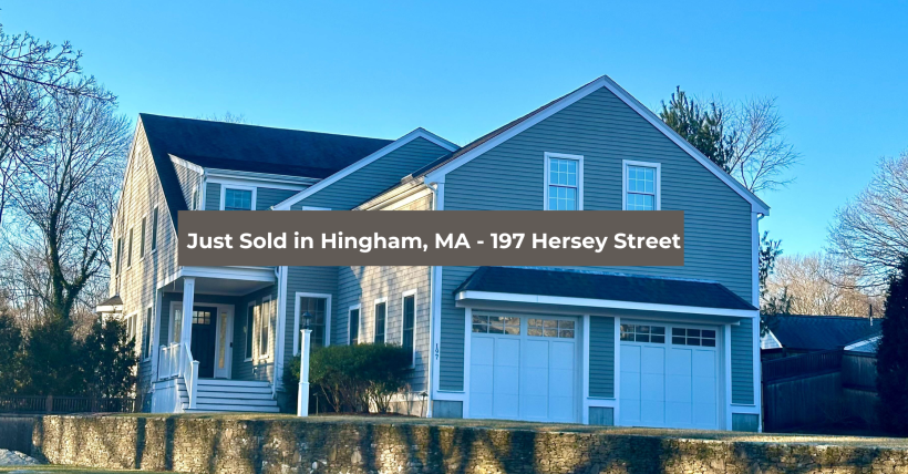 Stunning Farmhouse at 197 Hersey Street, Hingham MA | Top Buyer Agents