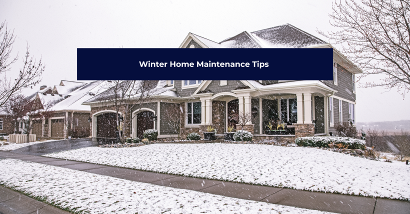 Winter Home Maintenance Tips for Hingham, South Shore, Cape Cod & Boston | Charles King Group