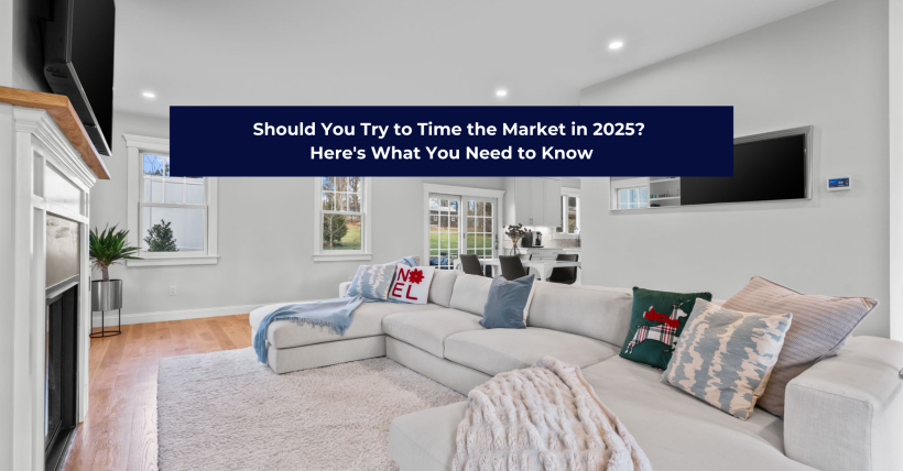 Should You Try to Time the Market in 2025? Here's What You Need to Know