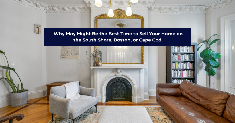 Why May Is the Best Time to Sell Your Home on South Shore, Boston & Cape Cod | Charles King Group