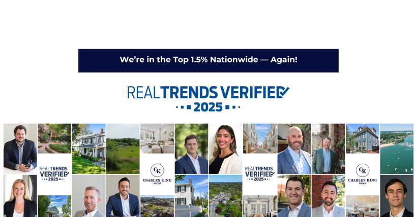 Charles King Group Ranks in Top 1.5% Nationwide by RealTrends Verified (2025)