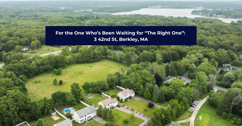 Move-In Ready Colonial in Berkley, MA | The Charles King Group