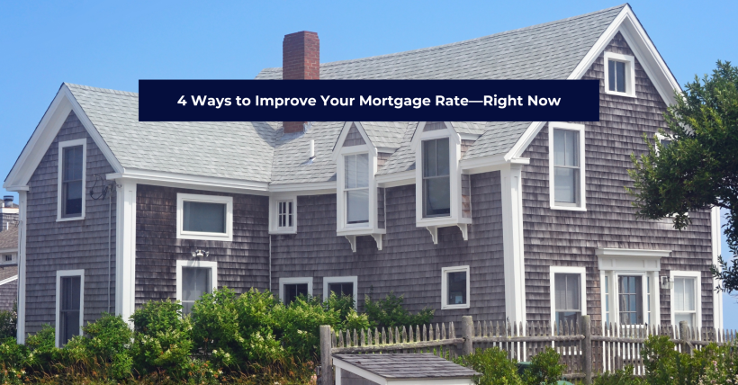 4 Ways to Get a Lower Mortgage Rate in Massachusetts (Without Waiting for the Fed)