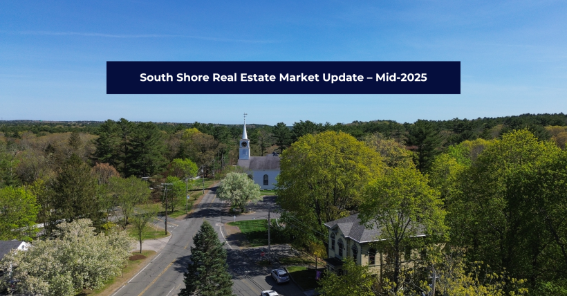 South Shore Real Estate Market Update (Mid-2025) | The Charles King Group