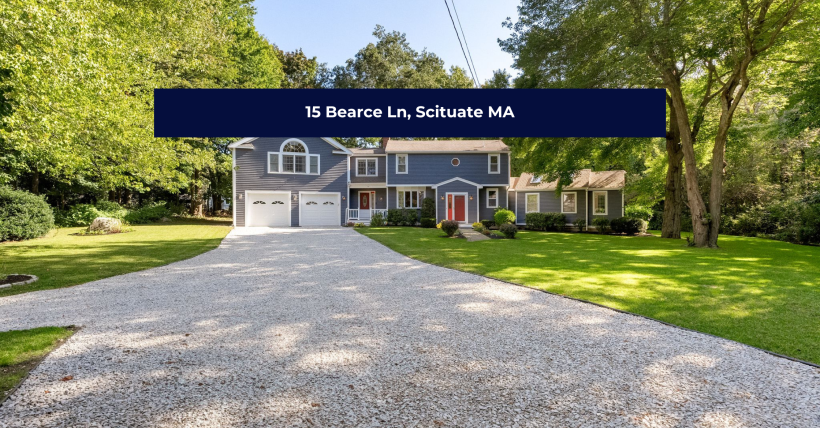 15 Bearce Lane, Scituate MA | Colonial Near Greenbush T & Beaches | The Charles King Group