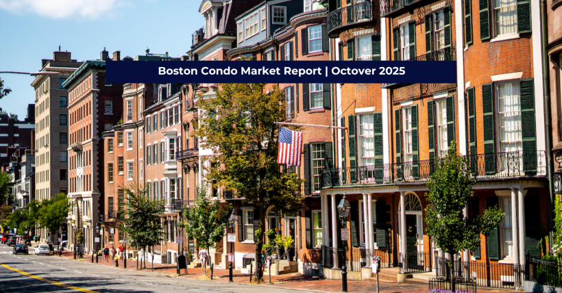 Boston Condo Market Report 2025 | Charles King Group