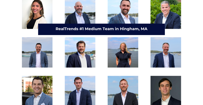 The Charles King Group Named #1 Medium Team by RealTrends in Hingham, MA