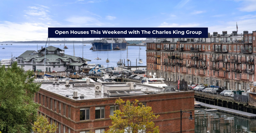 Open Houses This Weekend | The Charles King Group | Boston, South Shore & Cape Cod Homes